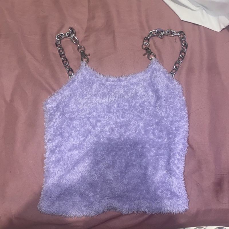 preloved crop top tanktop