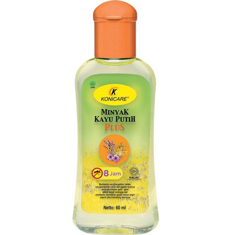 Konicare Minyak kayu putih plus 60 ML orange