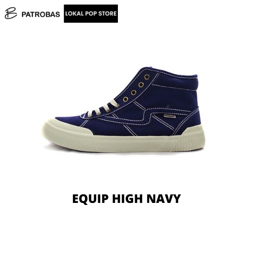 Sepatu Patrobas Equip High Navy - Patrobas Equip High Navy