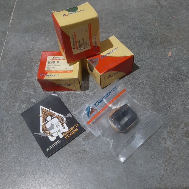 spul sepul CDI vespa excel pengapian vespa excel DANMOTOR