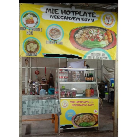 

Paket Usaha Mie Hot Plate