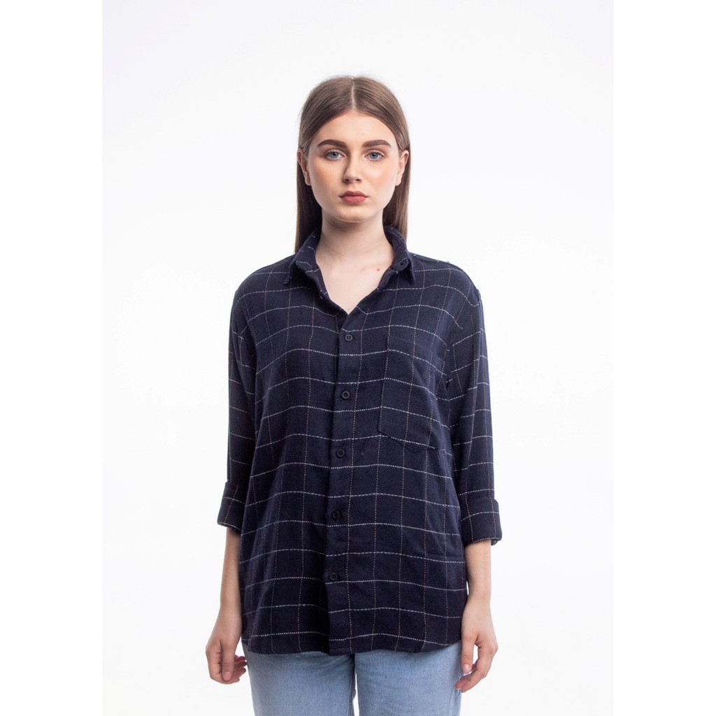 

Erigo Flannel Stine Navy