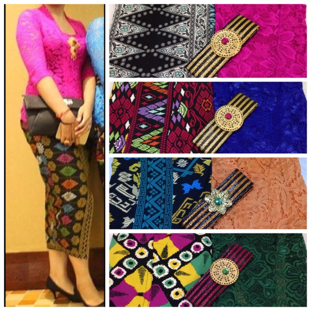 Set kebaya jadi kutubaru