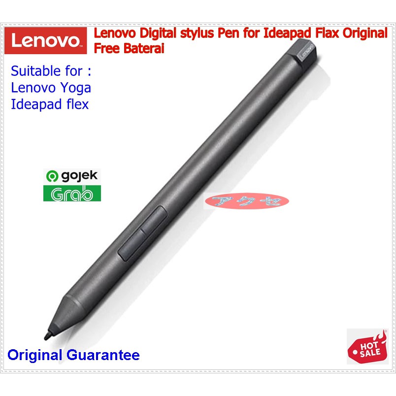 Lenovo Digital stylus Pen for Ideapad Flax Original Free Baterai - stylus pen