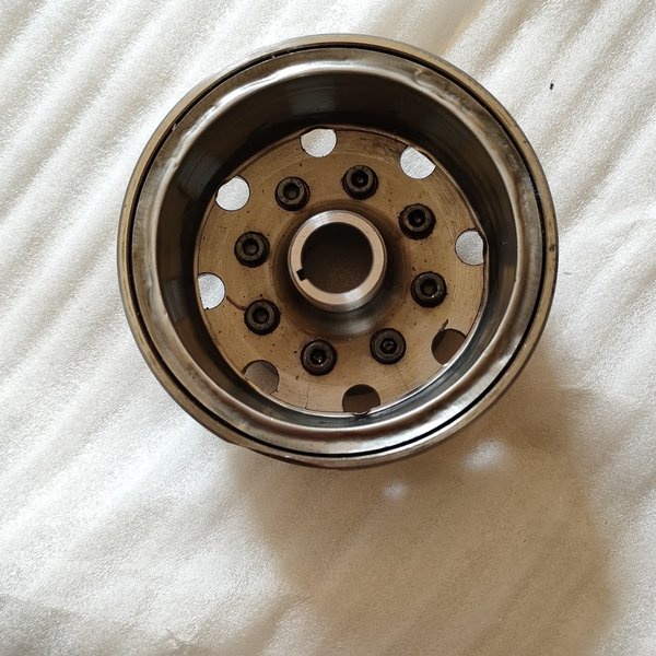 mahnet magnet maghnet rotor flywheel original ktm excf 250 2010-2012