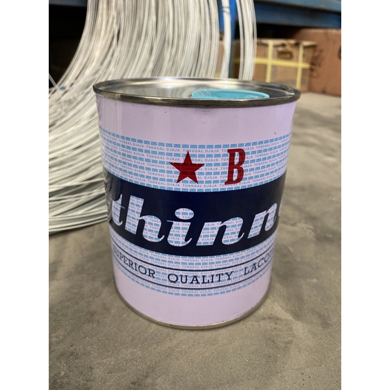 Thinner B Bintang 1 Liter / Tiner Bintang Pengencer Cat