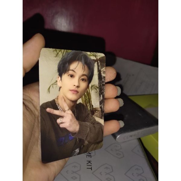 Photocard Mark Album Hot Sauce Boring vers No Damage/Unsealed Album HS Pc Mark BoringJeno