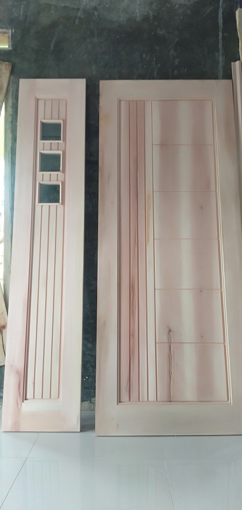 Handle Pintu Stainless 45cm 2set+kunci