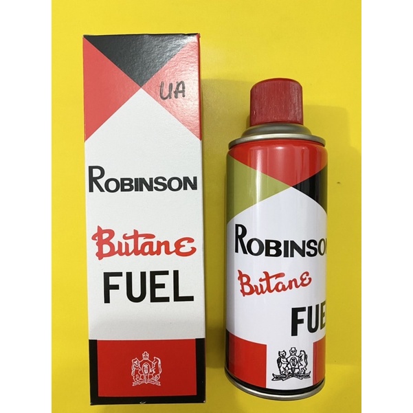 gas robinson butane fuel / refill gas korek api 220 gram / isi gas korek api refill robinson