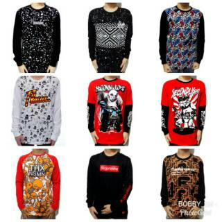 KAOS LENGAN PANJANG MOTIF TERBAIK TERLARIS SEPANJANG MASA KAOS LENGAN PANJANG MOTIF TERBAIK TERLARIS SEPANJANG MASA