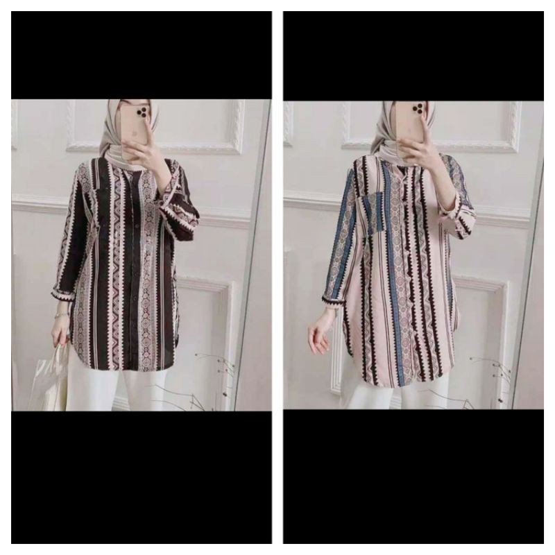 BAJU MUSLIM MODEL LEO TUNIK