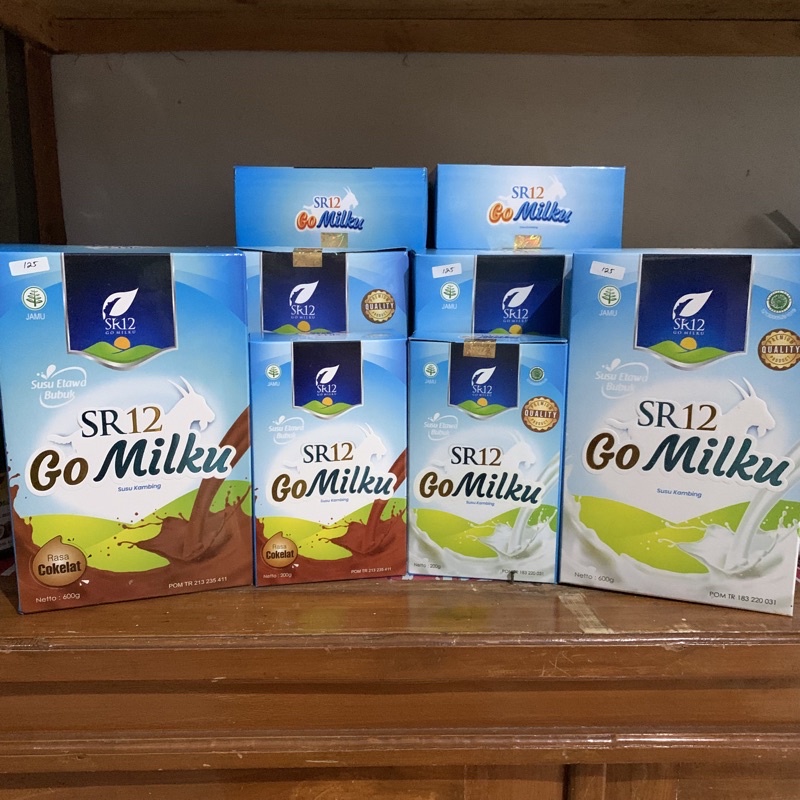 

GoMilku SR12 Susu Kambing Etawa