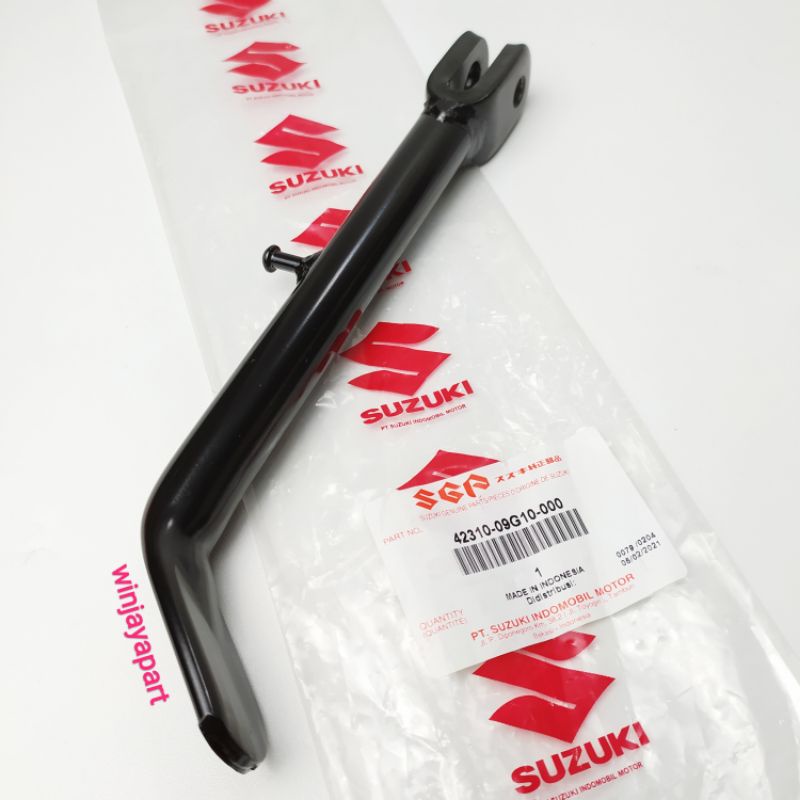 STANDAR SAMPING SMASH. SMASH NEW . ARASI 42310-09G10-000 ORIGINAL SGP SUZUKI GENUINE PARTS