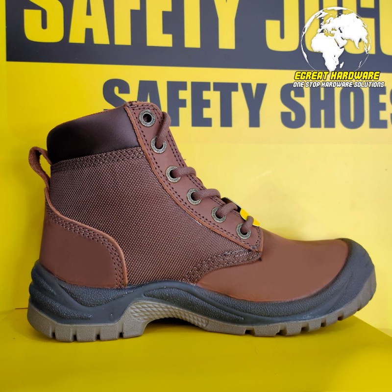 Sepatu Safety Jogger Model Dakar Brown S3 Safety Shoes Industrial