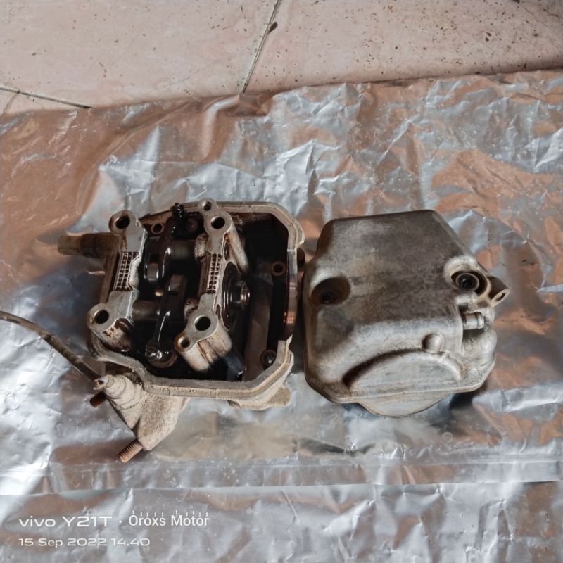 blok seher n head x ride 115 cc original