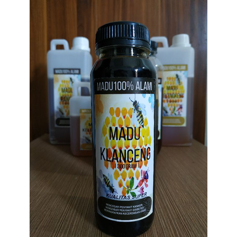 

Madu Klanceng super 300 gram