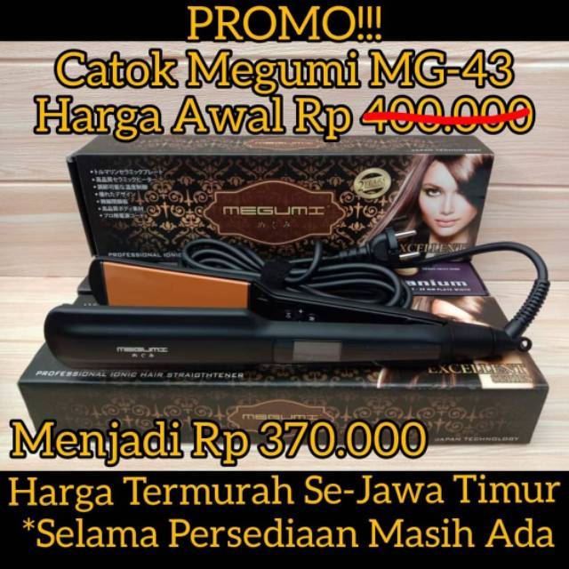 CATOK MEGUMI MG 43