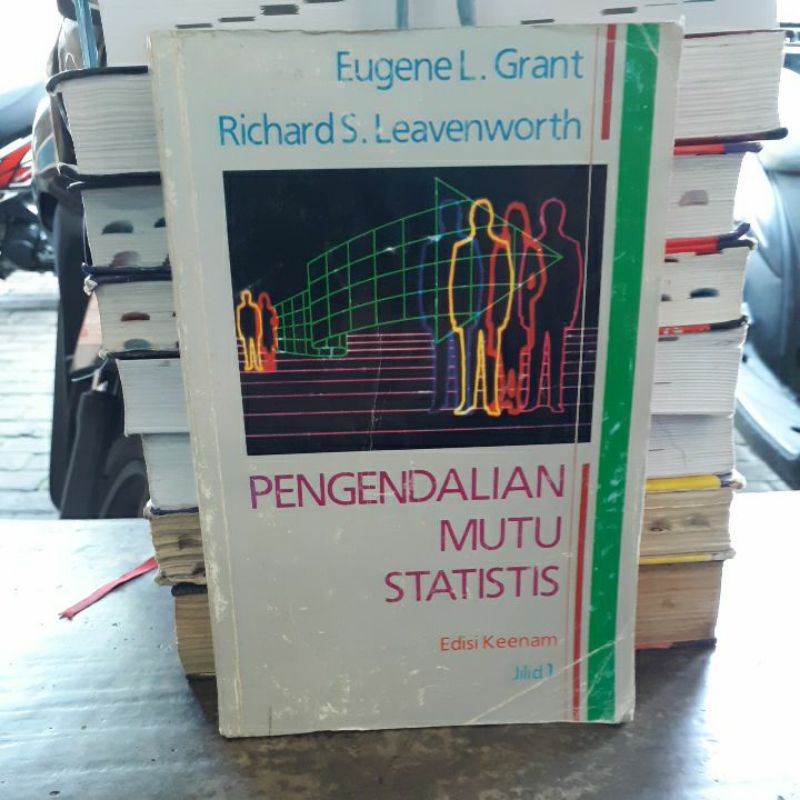 

BUKU ORIGINAL PENGENDALIAN MUTU STATISTIS 1