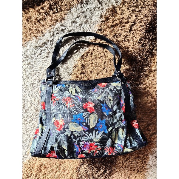 Tas Shoulder Size M Super Duper Premium Brand Ori by Crocodile Ladies Vintage