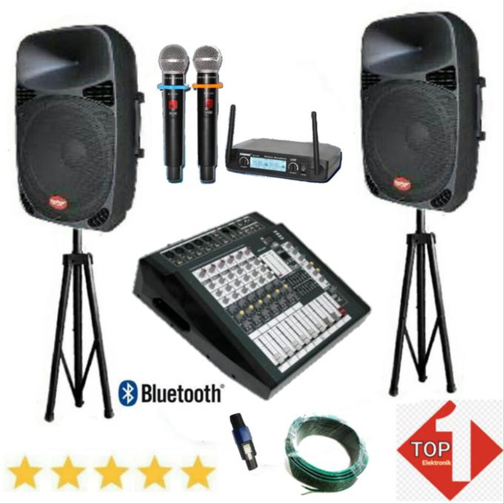 Langsung Order Paket Karaoke Sound System Professional TOP61 terbaik