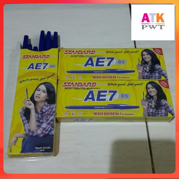 

Pulpen / Bolpoint / Pen STANDARD AE7 - ATK