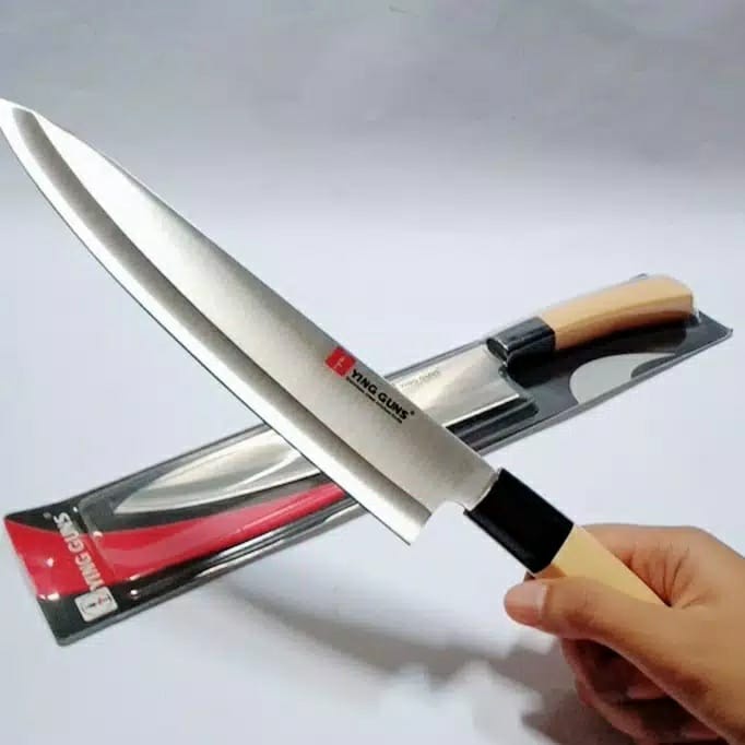 PISAU YING GUNS BESAR/ Original Pisau Dapur YING GUNS Bahan Stainless Steel
