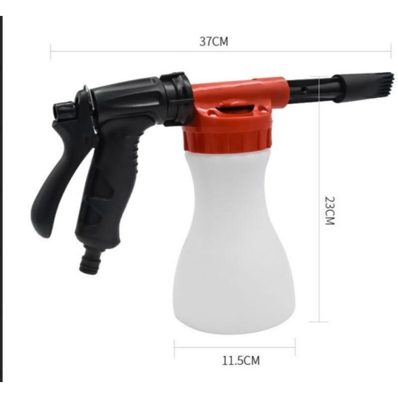 snow foam gun / semprotan air sabun salju/ semprotan salju