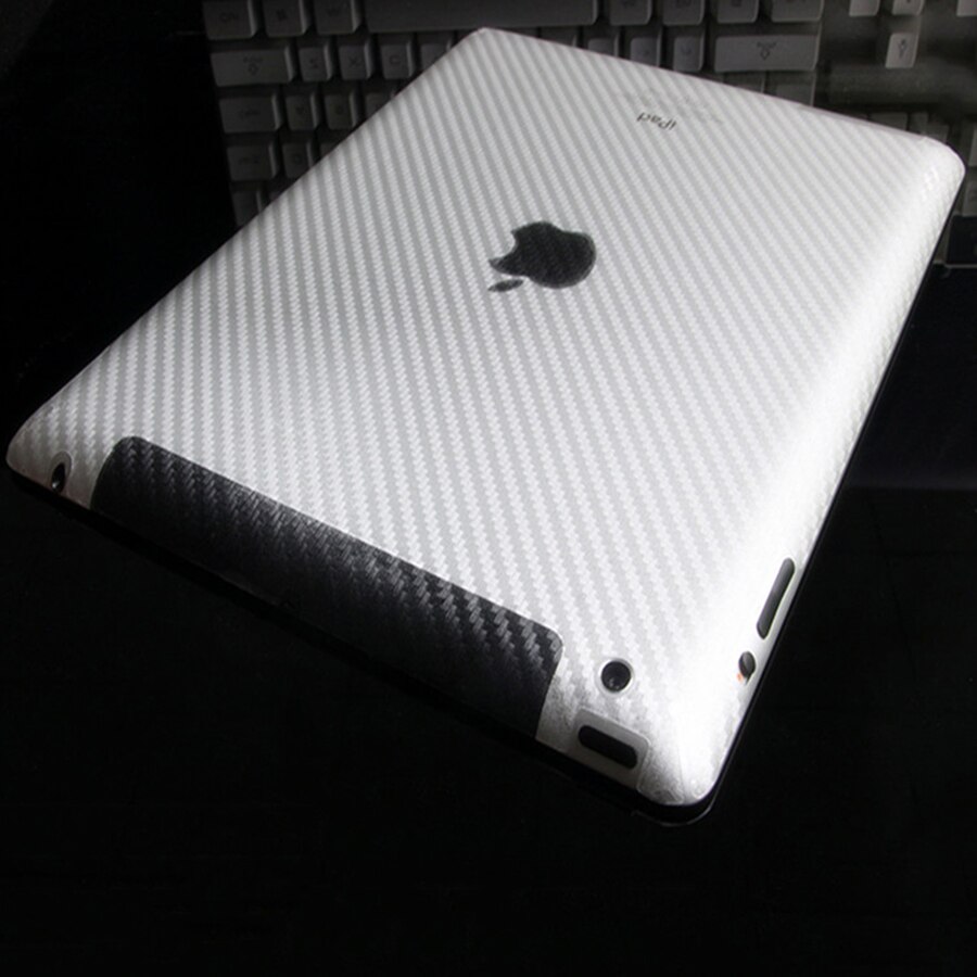 Film Pelindung Layar Full Cover 3d Bahan Serat Karbon Untuk Apple Ipad 10.2 Air 4 Mini 5 Pro 11 12.9 2020 Air 3 9.7