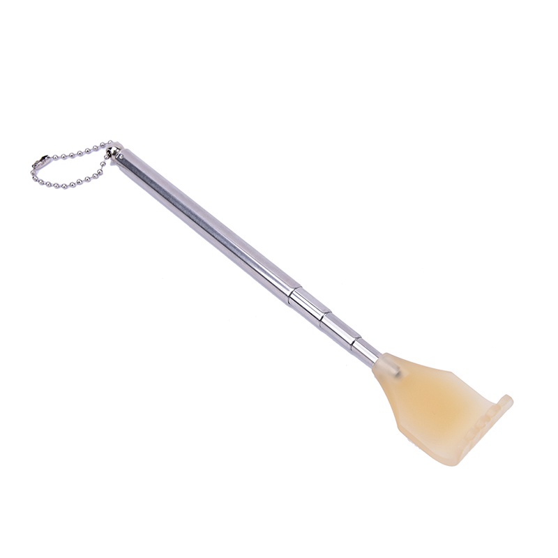 Penggaruk Punggung Teleskopik Bahan Stainless Steel