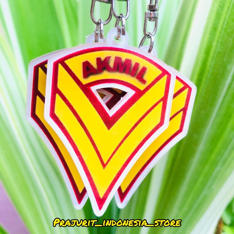 Gantungan kunci Taruna Akmil (Akademi Militer)
