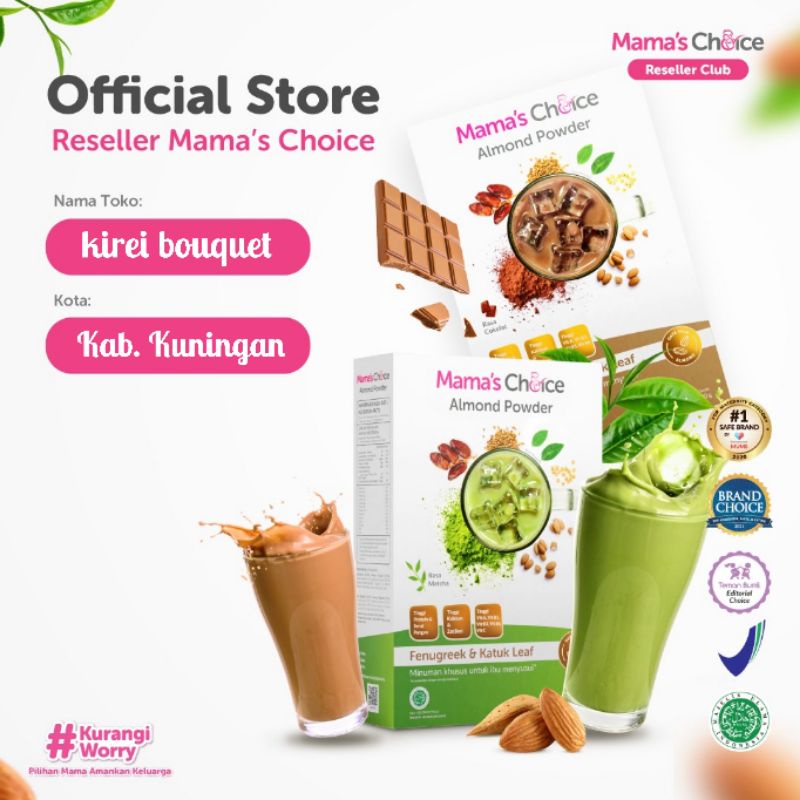 

Almond Milk Powder ASI Booster MACHA mama's choice 100% original