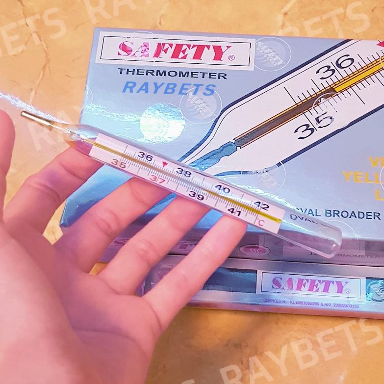 Terlaris Termometer air raksa termometer ketiak termometer suhu tubuh termometer badan Termometer Ai