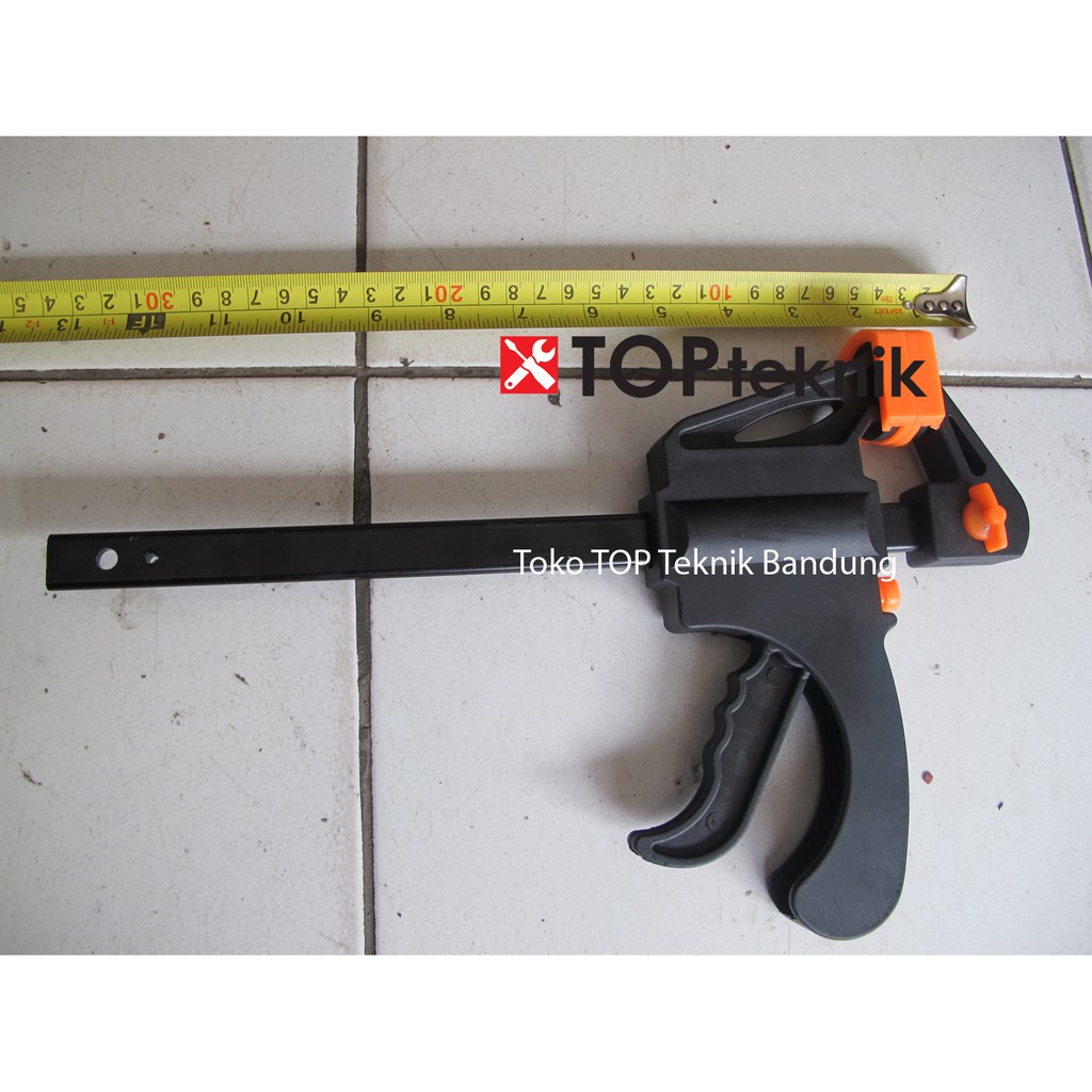 Klem F 6inch Quick Release F Clamp 6 inch Catok Penjepit 15cm kayu