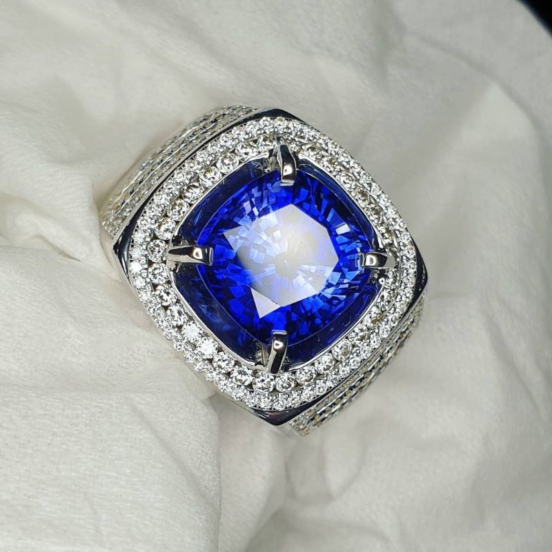 cincin safir permata