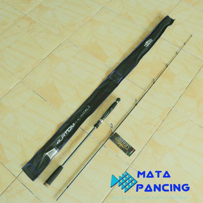 Joran ajiking atom atm612mls light jigging