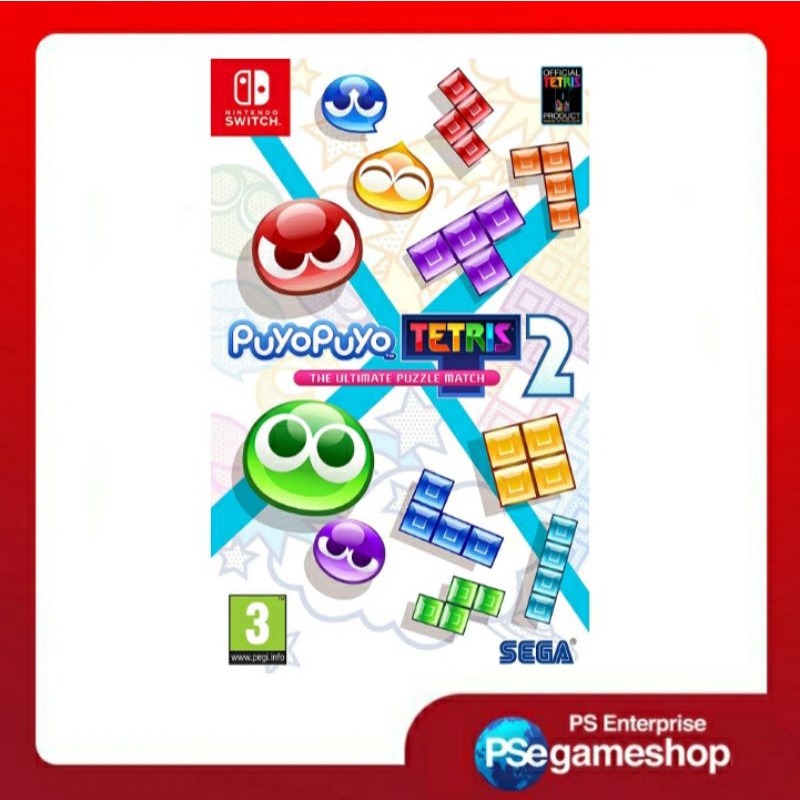 Switch Puyo Puyo Tetris 2 / Inggris