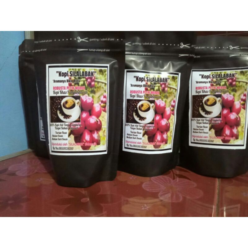 

KOPI ROBUSTA SI LALABA KHAS PANGANDARAN