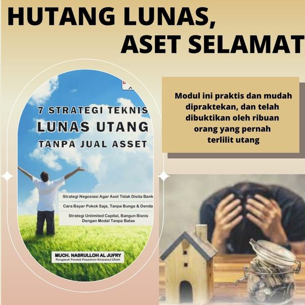buku ampuh solusi lunas hutang