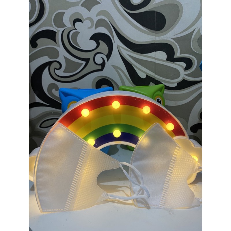 READY MASKER DUCKBILL KAIN BAHAN NON WOVEN + MELTBLOWN TERMURAH