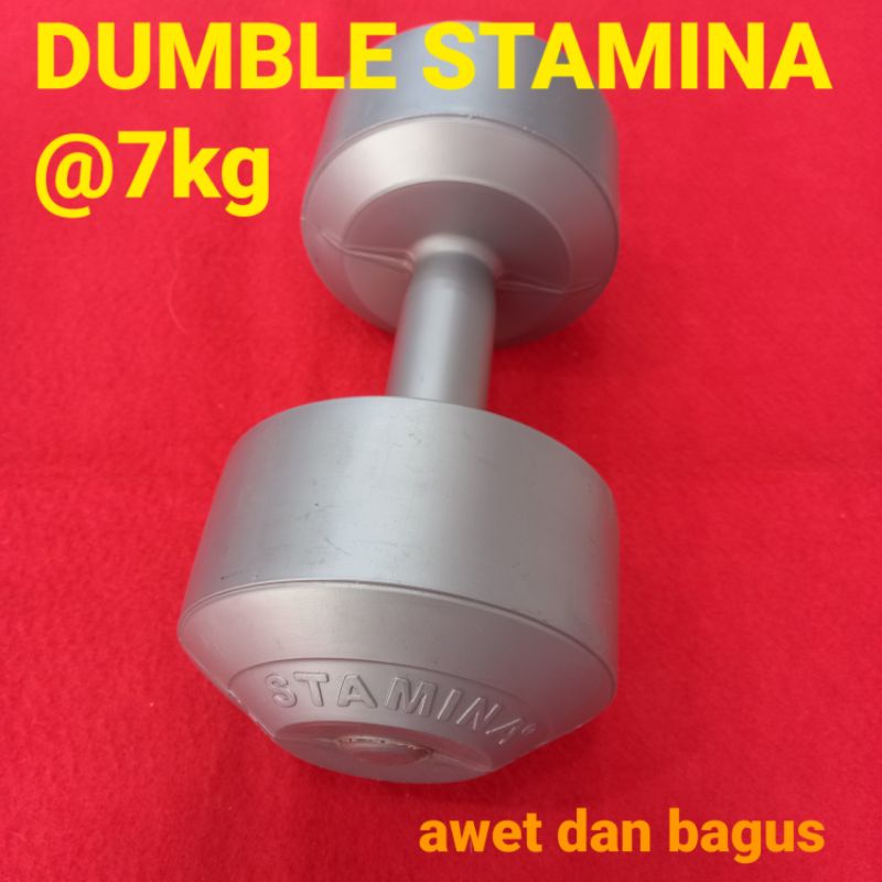 Dumble 7kg / Dumble plastik stamina 7kg / Dumble stamina