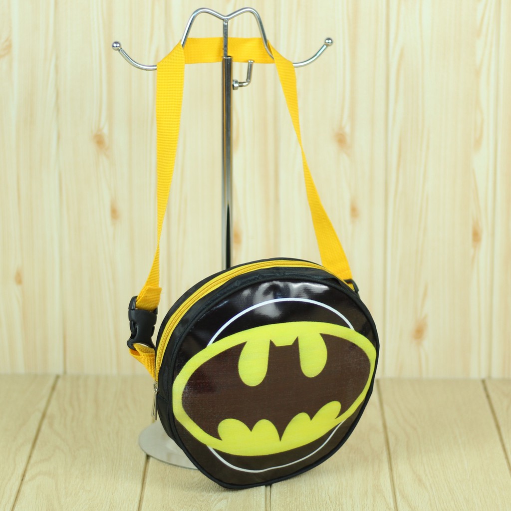 Tas Ransel Anak 2in1 Batman Back Pack Sekolah Cowok Fashionable Trendy Bahan Tebal Kuat Berkualitas