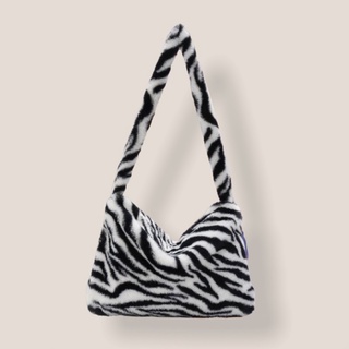 fluffy tote bag topshop