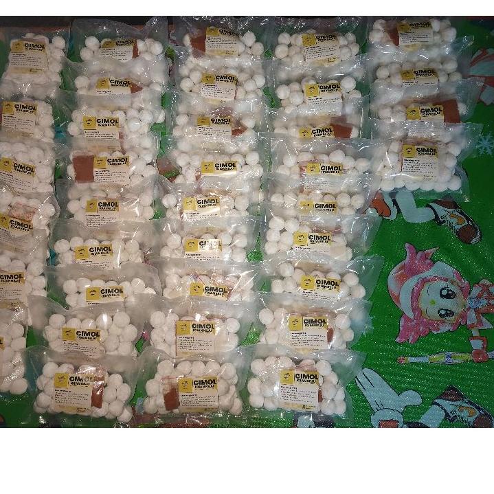 

Masih fresh--CIMOL ISI KEJU FULL isi 35 BUTIR !!