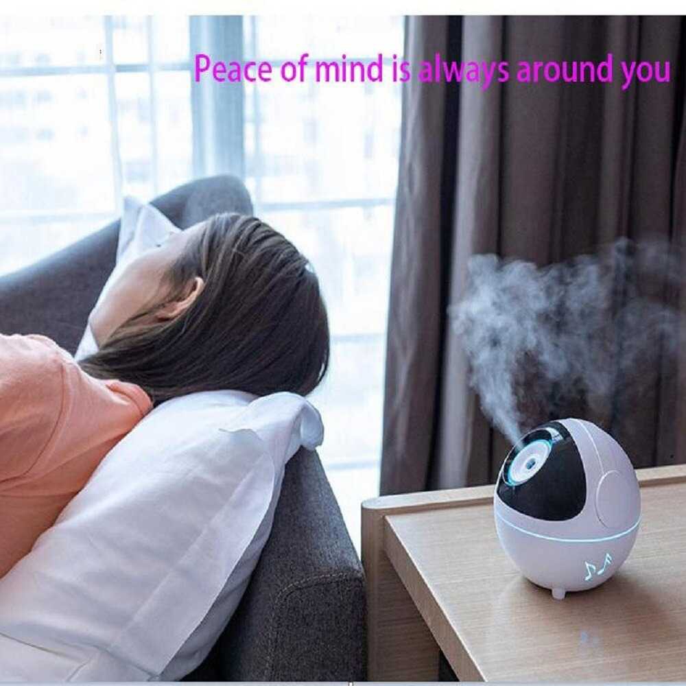 Air Humidifier Music Elves Light 350ml - ZN054 TitanGadget