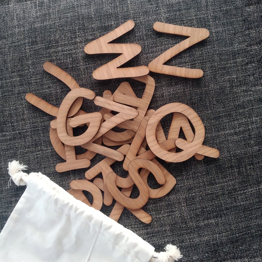

Bulky Letters (Uppercase)