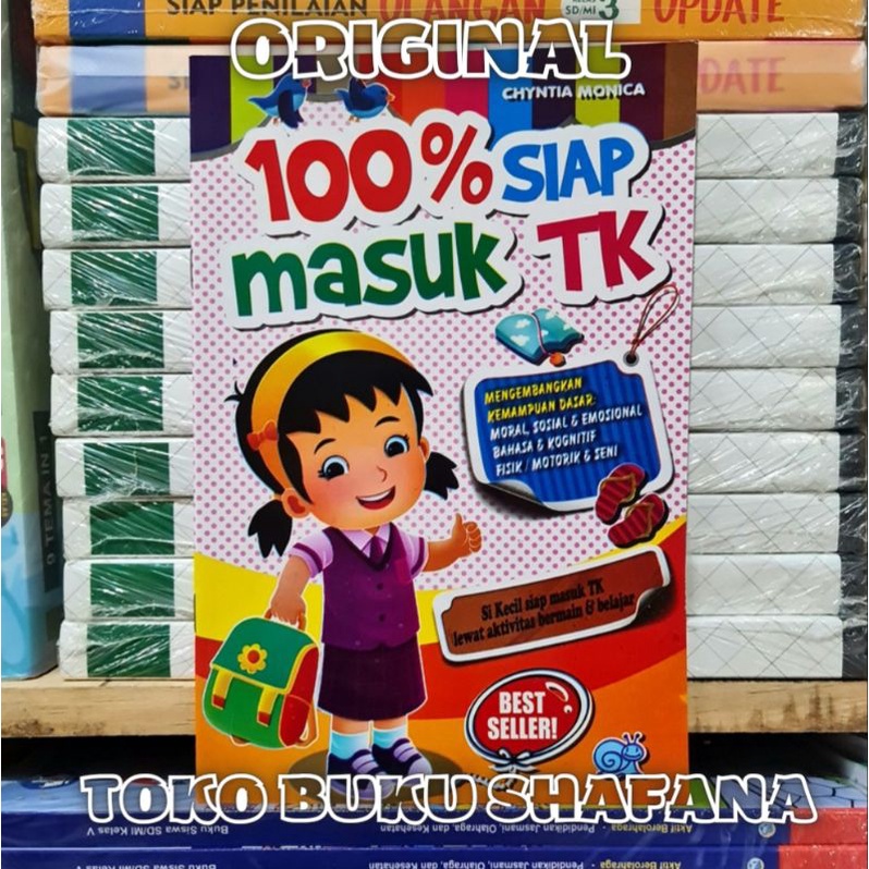 BEST SELLER !!! BUKU ANAK 100% SIAP MASUK TK