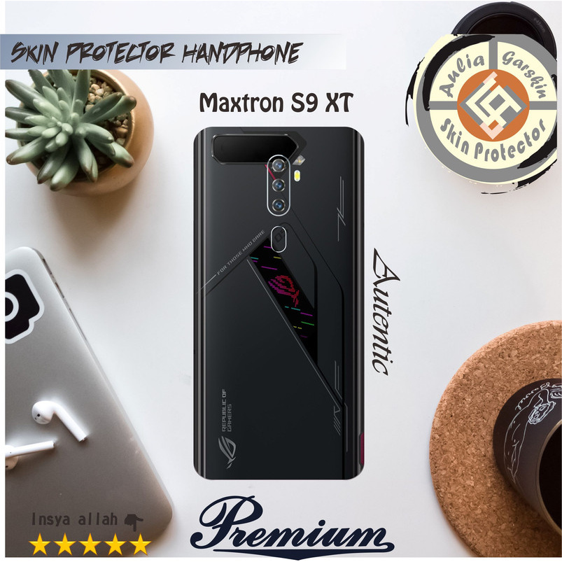 Garskin HP Maxtron S9 XT Motif rog 2 - Free Custom Motif