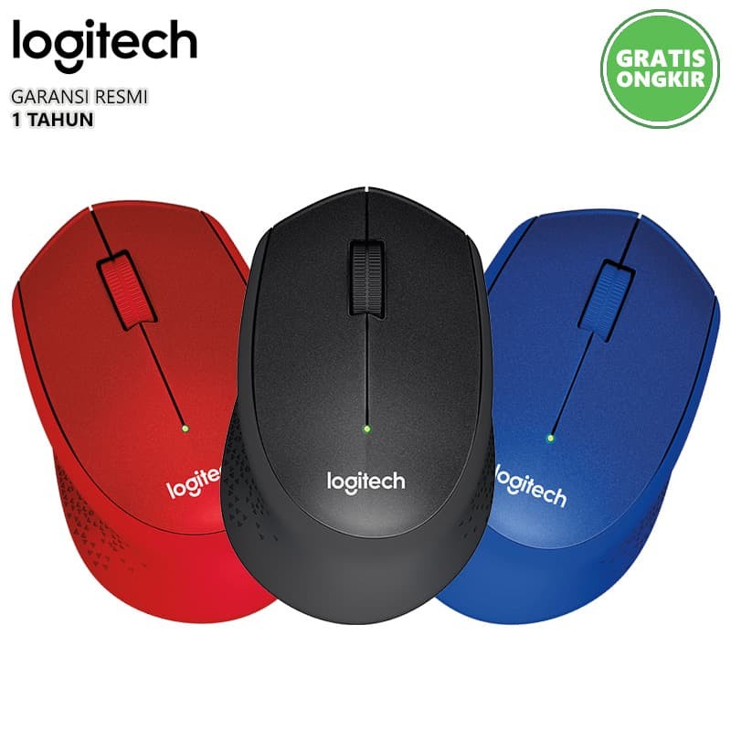 Mouse Wireless Logitech M331 Silent Plus - Original