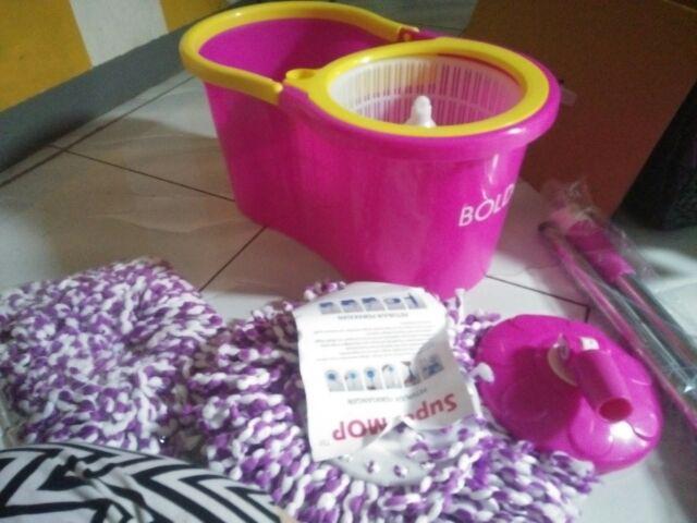 Supermop Alat Pel Otomatis 360°putaran