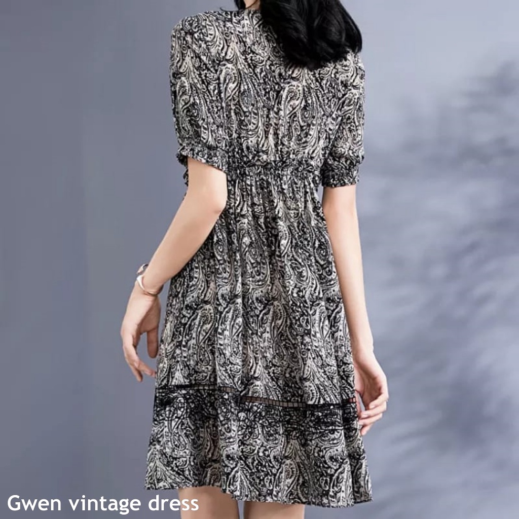 Gwen vintage dress - Thejanclothes